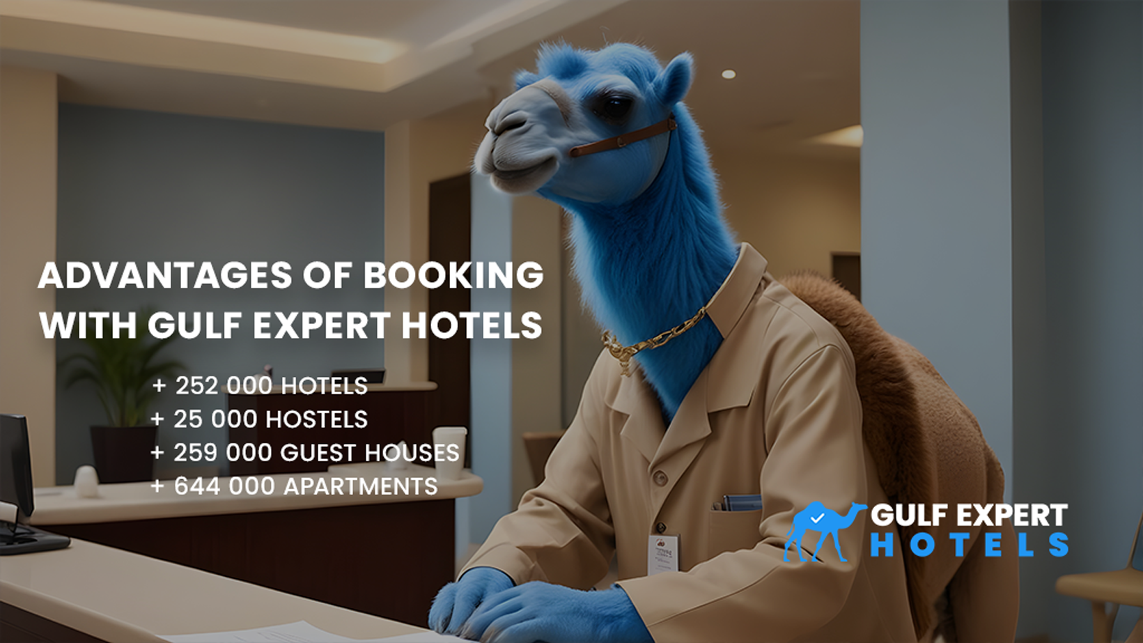 Advantages of booking hotels with Gulf Expert Hotels