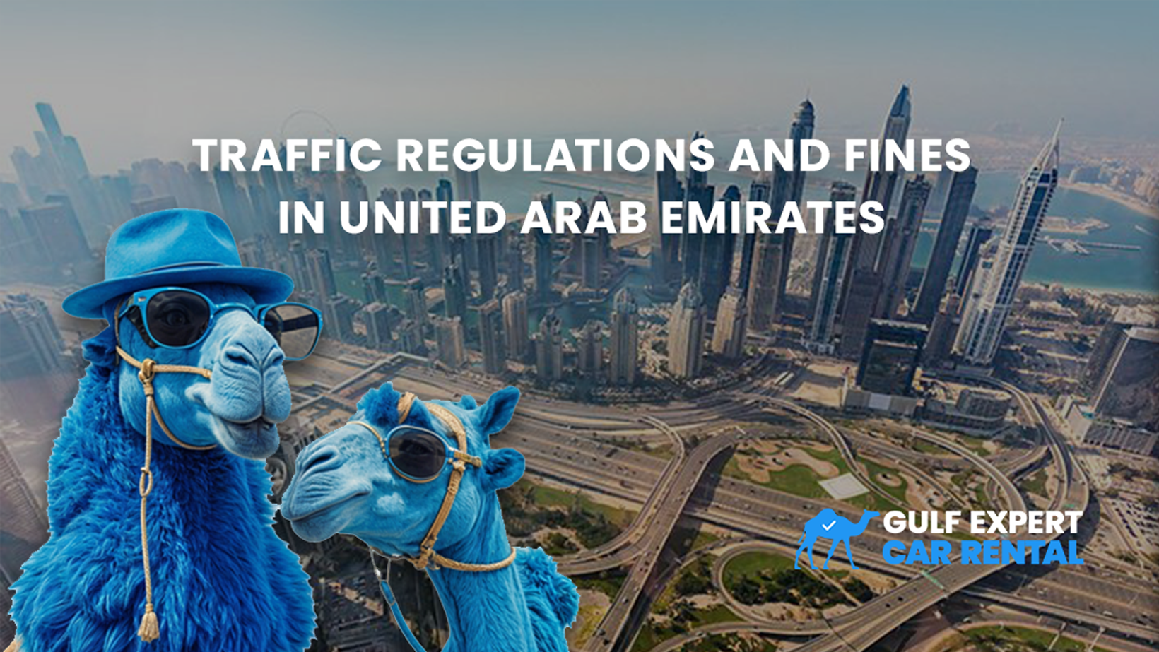 Traffic regulations and fines in United Arab Emirates