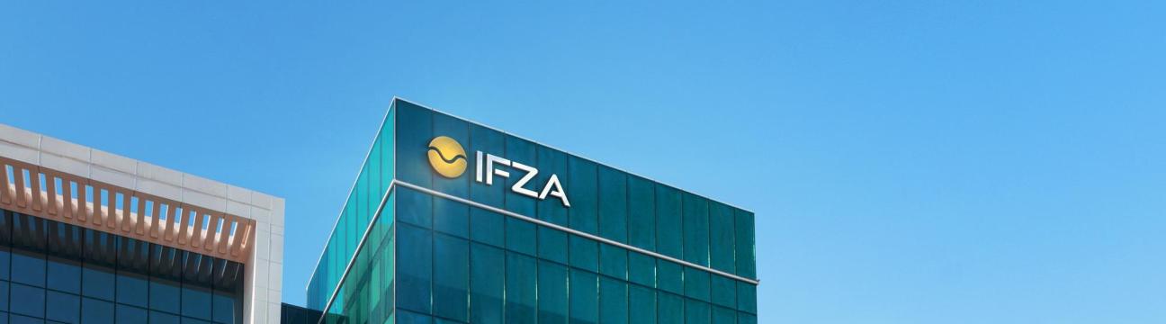 IFZA FREE ZONE IN DUBAI