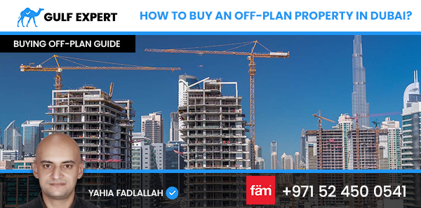 How to buy an off-plan property in Dubai?